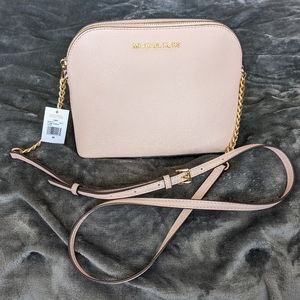 Michael Kors Cindy Crossbody Purse Pink